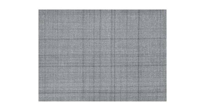 Freyja Gray Solid Hand-Tufted Wool 7.5x5 Feet Carpet (Grey, Rectangle Carpet Shape) by Urban Ladder - Cross View Design 1 - 520382