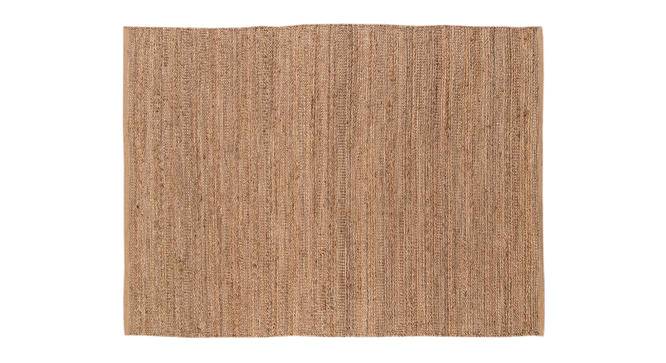Aislinn Brown Solid Woven Jute 5x3 Feet Carpet (Brown, Rectangle Carpet Shape) by Urban Ladder - Cross View Design 1 - 520385