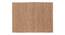 Aislinn Brown Solid Woven Jute 5x3 Feet Carpet (Brown, Rectangle Carpet Shape) by Urban Ladder - Cross View Design 1 - 520385