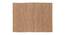 Emmaline Brown Solid Woven Jute 8x5 Feet Carpet (Brown, Rectangle Carpet Shape) by Urban Ladder - Cross View Design 1 - 520386