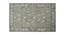 Luisa Orange Floral Hand-Tufted Wool 10x8 Feet Carpet (Orange, Rectangle Carpet Shape) by Urban Ladder - Cross View Design 1 - 520388