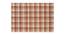 James Orange Solid Hand-Tufted Wool 7.5x5 Feet Carpet (Orange, Rectangle Carpet Shape) by Urban Ladder - Cross View Design 1 - 520390
