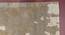 Flora Orange Solid Hand-Tufted Viscose 8x5 Feet Carpet (Orange, Rectangle Carpet Shape) by Urban Ladder - Front View Design 1 - 520395