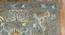 Luisa Orange Floral Hand-Tufted Wool 10x8 Feet Carpet (Orange, Rectangle Carpet Shape) by Urban Ladder - Front View Design 1 - 520406