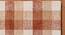 James Orange Solid Hand-Tufted Wool 7.5x5 Feet Carpet (Orange, Rectangle Carpet Shape) by Urban Ladder - Front View Design 1 - 520408
