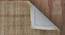 Loretta Rust Solid Hand-Tufted Wool 7.5x5 Feet Carpet (Rust, Rectangle Carpet Shape) by Urban Ladder - Design 1 Side View - 520414