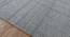 Freyja Gray Solid Hand-Tufted Wool 7.5x5 Feet Carpet (Grey, Rectangle Carpet Shape) by Urban Ladder - Design 1 Side View - 520416