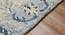 Kaiya Light Blue Floral Hand-Tufted Wool 8x5 Feet Carpet (Rectangle Carpet Shape, Light Blue) by Urban Ladder - Design 1 Side View - 520421
