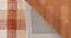 James Orange Solid Hand-Tufted Wool 7.5x5 Feet Carpet (Orange, Rectangle Carpet Shape) by Urban Ladder - Design 1 Side View - 520424