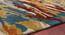 Jaylee Orange Solid Hand-Tufted Viscose 6x4 Feet Carpet (Orange, Rectangle Carpet Shape) by Urban Ladder - Design 1 Close View - 520426