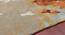 Flora Orange Solid Hand-Tufted Viscose 8x5 Feet Carpet (Orange, Rectangle Carpet Shape) by Urban Ladder - Design 1 Close View - 520427