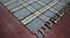 Dalary Blue Solid Woven Jute 7.5x5 Feet Carpet (Blue, Rectangle Carpet Shape) by Urban Ladder - Design 1 Close View - 520429