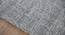 Freyja Gray Solid Hand-Tufted Wool 7.5x5 Feet Carpet (Grey, Rectangle Carpet Shape) by Urban Ladder - Design 1 Close View - 520432