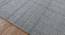 Zainab Gray Solid Hand-Tufted Wool 9.5x7.5 Feet Carpet (Grey, Rectangle Carpet Shape) by Urban Ladder - Design 1 Close View - 520433