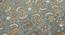 Luisa Orange Floral Hand-Tufted Wool 10x8 Feet Carpet (Orange, Rectangle Carpet Shape) by Urban Ladder - Design 1 Close View - 520438