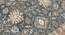 Melani Gray Floral Hand-Tufted Wool 8x5 Feet Carpet (Grey, Rectangle Carpet Shape) by Urban Ladder - Design 1 Close View - 520439