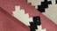 Giavanna Pink Solid Woven Wool 8x5 Feet Carpet (Pink, Rectangle Carpet Shape) by Urban Ladder - Design 1 Close View - 520444