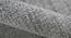 Freyja Gray Solid Hand-Tufted Wool 7.5x5 Feet Carpet (Grey, Rectangle Carpet Shape) by Urban Ladder - Design 1 Close View - 520446