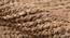 Emmaline Brown Solid Woven Jute 8x5 Feet Carpet (Brown, Rectangle Carpet Shape) by Urban Ladder - Design 1 Close View - 520449