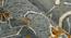Luisa Orange Floral Hand-Tufted Wool 10x8 Feet Carpet (Orange, Rectangle Carpet Shape) by Urban Ladder - Design 1 Close View - 520450