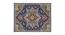 Marianne Blue Violet Solid Hand-Tufted Wool 8x5 Feet Carpet (Rectangle Carpet Shape, Blue Violet) by Urban Ladder - Cross View Design 1 - 520468