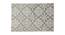 Tina Shale Gray Geometric Hand-Tufted Wool 6x4 Feet Carpet (Rectangle Carpet Shape, Shale Grey) by Urban Ladder - Cross View Design 1 - 520469