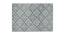Judith Gray Steel Geometric Hand-Tufted Wool 7.5x5 Feet Carpet (Rectangle Carpet Shape, Grey Steel) by Urban Ladder - Cross View Design 1 - 520470
