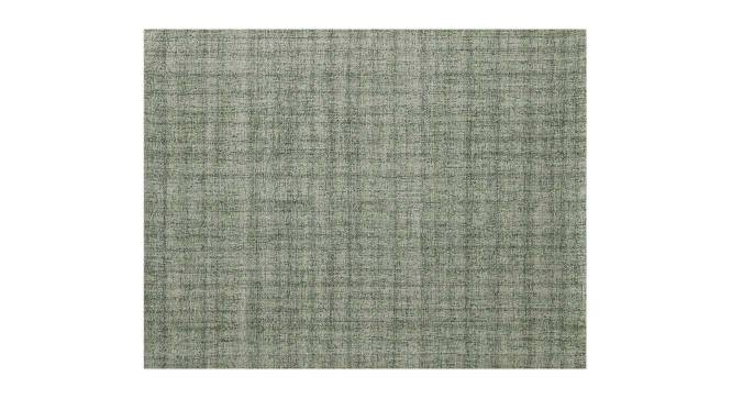 Paola Apple Green Solid Hand-Tufted Wool 9.5x7.5 Feet Carpet (Rectangle Carpet Shape, Apple Green) by Urban Ladder - Cross View Design 1 - 520475