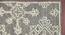 Tina Shale Gray Geometric Hand-Tufted Wool 6x4 Feet Carpet (Rectangle Carpet Shape, Shale Grey) by Urban Ladder - Front View Design 1 - 520480