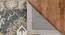 Laylani Gray Floral Hand-Tufted Wool 10x8 Feet Carpet (Grey, Rectangle Carpet Shape) by Urban Ladder - Design 1 Side View - 520503