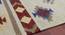 Jade Red Abstract Woven Wool 5x3 Feet Carpet (Red, Rectangle Carpet Shape) by Urban Ladder - Design 1 Close View - 520507
