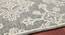 Tina Shale Gray Geometric Hand-Tufted Wool 6x4 Feet Carpet (Rectangle Carpet Shape, Shale Grey) by Urban Ladder - Design 1 Close View - 520508