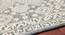 Anais Slate Gray Geometric Hand-Tufted Wool 6x4 Feet Carpet (Rectangle Carpet Shape, Slate Grey) by Urban Ladder - Design 1 Close View - 520511
