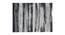 Rhett Dark Gray Abstract Hand-Tufted Viscose 8x5 Feet Carpet (Rectangle Carpet Shape, Dark Grey) by Urban Ladder - Cross View Design 1 - 520512
