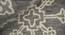 Tina Shale Gray Geometric Hand-Tufted Wool 6x4 Feet Carpet (Rectangle Carpet Shape, Shale Grey) by Urban Ladder - Design 1 Close View - 520526
