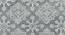 Robin Gray Steel Geometric Hand-Tufted Wool 9.5x7.5 Feet Carpet (Rectangle Carpet Shape, Grey Steel) by Urban Ladder - Front View Design 1 - 520537