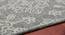 Cara Graphite Geometric Hand-Tufted Wool 6x4 Feet Carpet (Rectangle Carpet Shape, Graphite) by Urban Ladder - Design 1 Close View - 520552