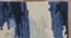 Jane Navy Abstract Hand-Tufted Viscose 8x5 Feet Carpet (Rectangle Carpet Shape, Navy) by Urban Ladder - Front View Design 1 - 520577