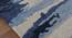 Jane Navy Abstract Hand-Tufted Viscose 8x5 Feet Carpet (Rectangle Carpet Shape, Navy) by Urban Ladder - Design 1 Close View - 520592