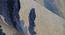 Jane Navy Abstract Hand-Tufted Viscose 8x5 Feet Carpet (Rectangle Carpet Shape, Navy) by Urban Ladder - Design 1 Close View - 520597