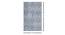 Jamie Blue Solid Hand-Tufted Wool 8x5 Feet Carpet (Blue, Rectangle Carpet Shape) by Urban Ladder - Design 1 Dimension - 520610