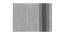 Ann Light Gray Solid Woven Viscose 8x5 Feet Carpet (Rectangle Carpet Shape, Light Grey) by Urban Ladder - Cross View Design 1 - 520616