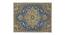 Miriam Pastel Blue Solid Hand-Tufted Wool 9.5x7.5 Feet Carpet (Rectangle Carpet Shape, Pastel Blue) by Urban Ladder - Cross View Design 1 - 520621