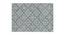 Clarissa Graphite Geometric Hand-Tufted Wool 7.5x5 Feet Carpet (Rectangle Carpet Shape, Graphite) by Urban Ladder - Cross View Design 1 - 520622