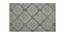 Alisson Jelly Bean Solid Hand-Tufted Wool 8x5 Feet Carpet (Rectangle Carpet Shape, Jelly Bean) by Urban Ladder - Cross View Design 1 - 520623