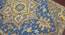 Miriam Pastel Blue Solid Hand-Tufted Wool 9.5x7.5 Feet Carpet (Rectangle Carpet Shape, Pastel Blue) by Urban Ladder - Front View Design 1 - 520631