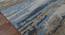 Willa Water Blue Abstract Hand-Tufted Viscose 6x4 Feet Carpet (Rectangle Carpet Shape, Water Blue) by Urban Ladder - Design 1 Close View - 520643