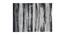 Holden Dark Gray Abstract Hand-Tufted Viscose 5x3 Feet Carpet (Rectangle Carpet Shape, Dark Grey) by Urban Ladder - Cross View Design 1 - 520666