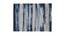 Evelynn Navy Abstract Hand-Tufted Viscose 5x3 Feet Carpet (Rectangle Carpet Shape, Navy) by Urban Ladder - Cross View Design 1 - 520667