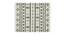 Courtney Ivory Abstract Woven Wool 8x5 Feet Carpet (Rectangle Carpet Shape, Ivory) by Urban Ladder - Cross View Design 1 - 520669